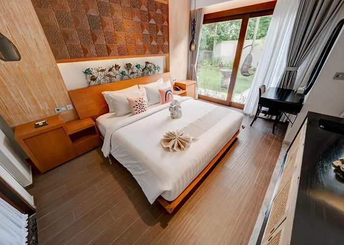 Mokko Umalas Bali ヴィラ